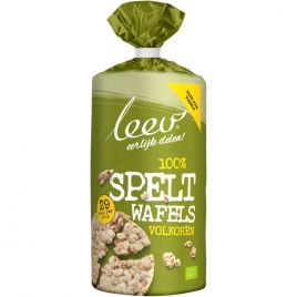 Leev Bio speltwafels (100 gram)
