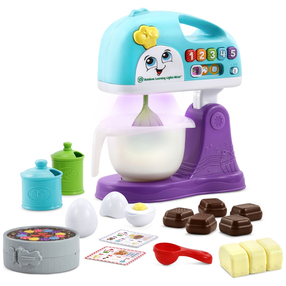 LeapFrog Rainbow Learning Lights Mixer Set