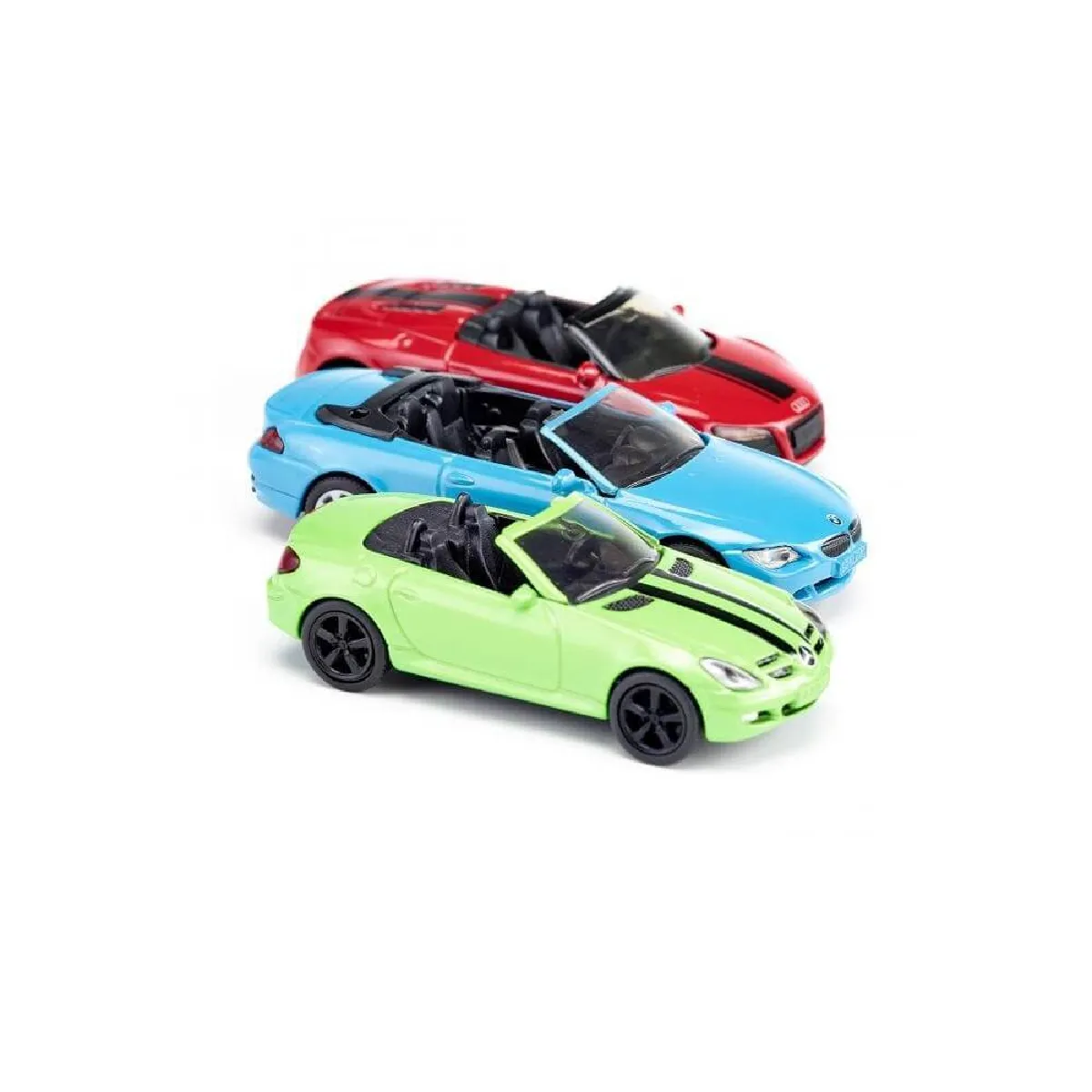 Siku Set voitures cabriolets