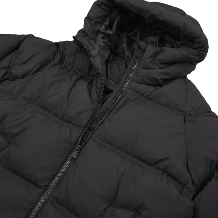 MCKINLEY Sami II Long Puffa Vinterjakke Sort