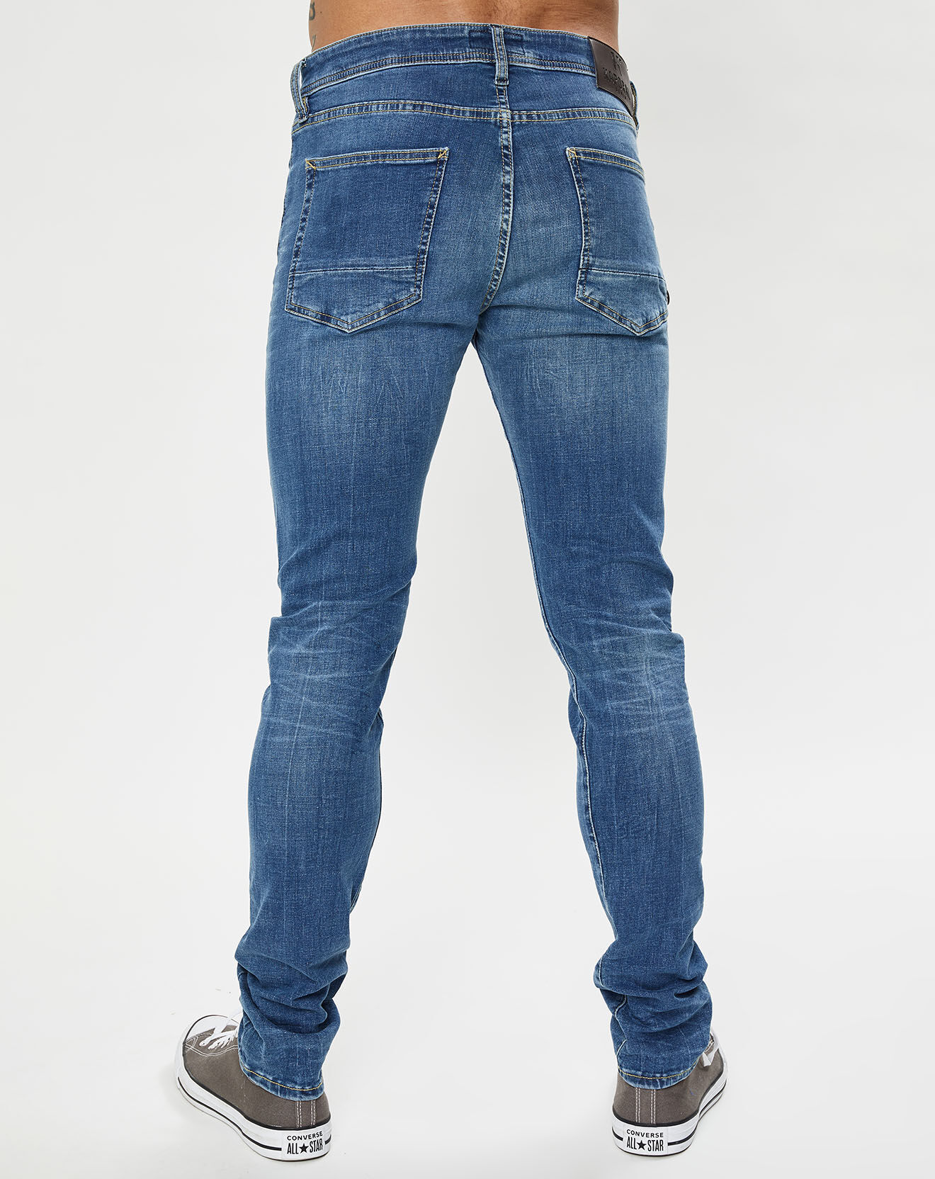 Kaporal 5 Jean Skinny Dadas bleu moyen