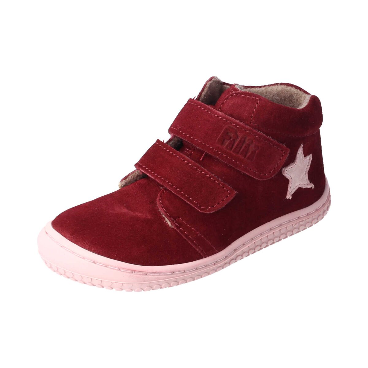 3013-F1 berry CHAMELIION velours fleecewool velcro Weite/M