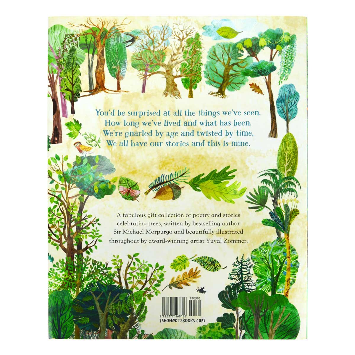 My Heart was a Tree: Poems and stories to celebrate trees: Signed Bookplate Edition (Hardback)