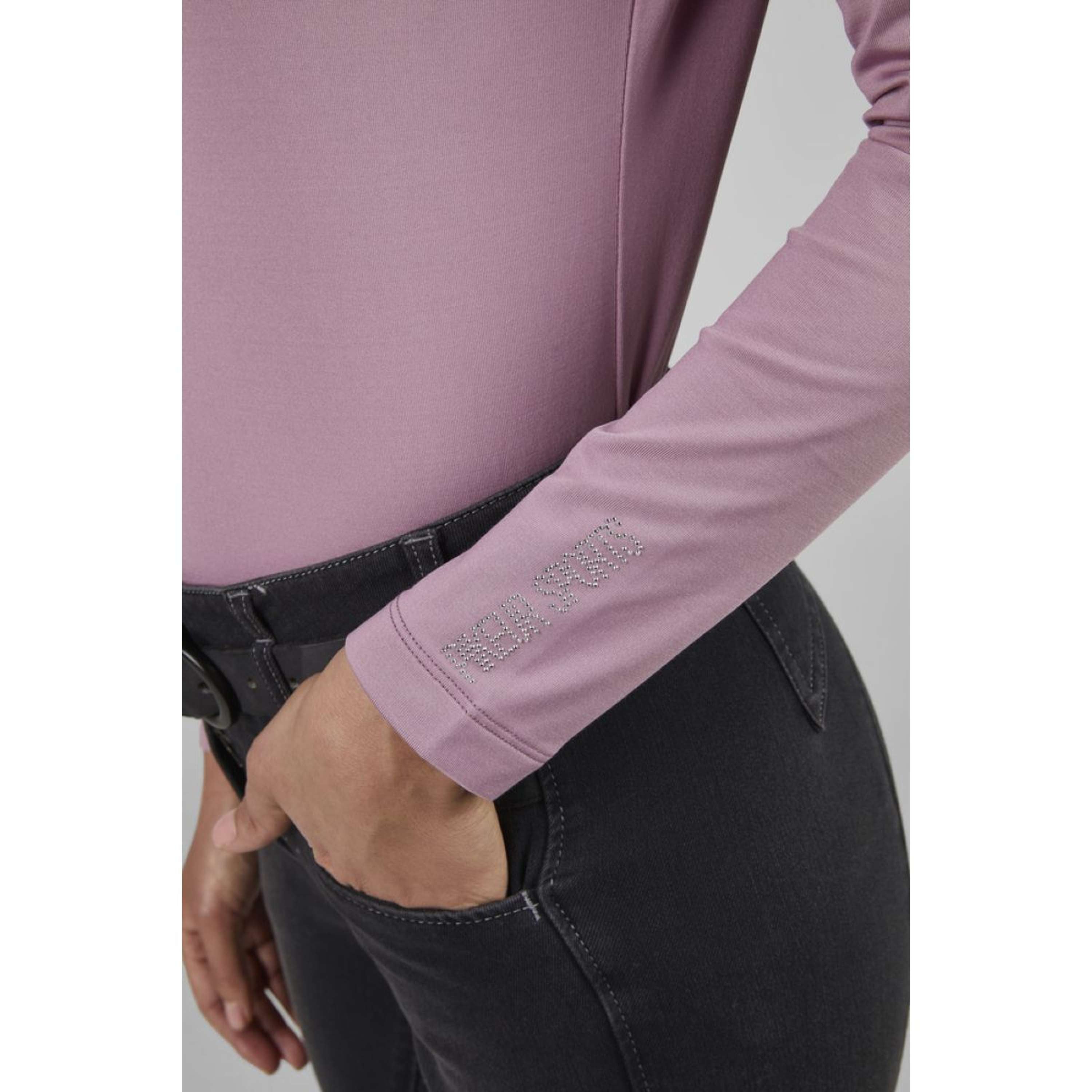 Pikeur Shirt Studs AW25 Berry Blush