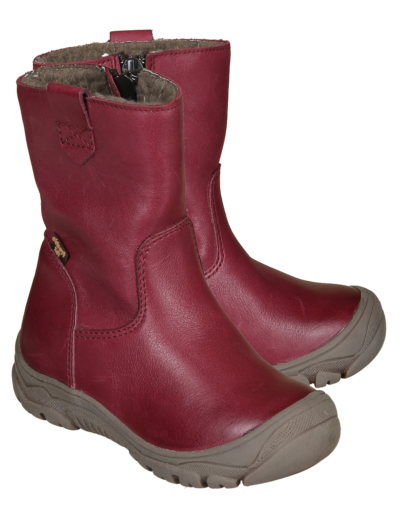 Winterstiefel LINZ WOOL TEX in bordeaux