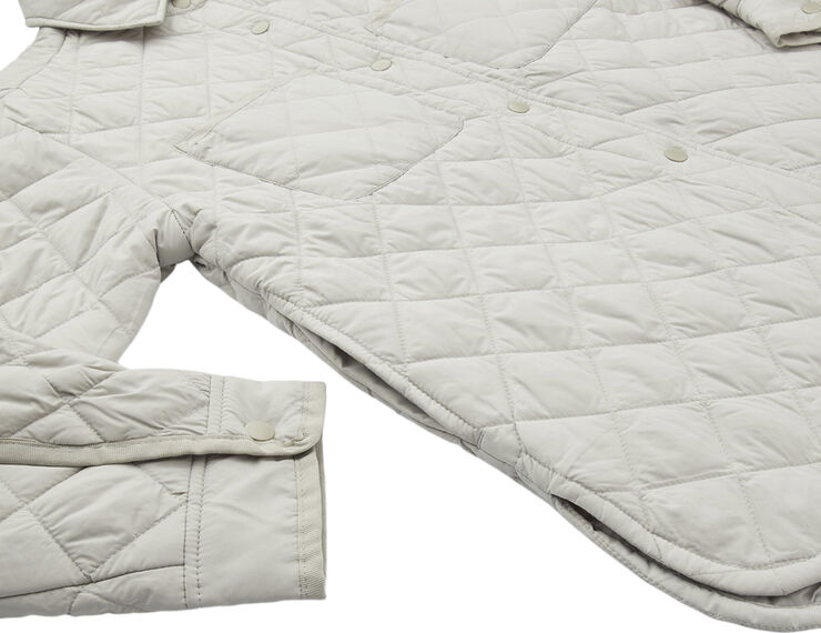 Etirel Bella Quilted overgangsjakke Brun