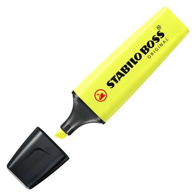 STABILO BOSS ORIGINAL - Set de bureau de 23 surligneurs - couleurs assorties