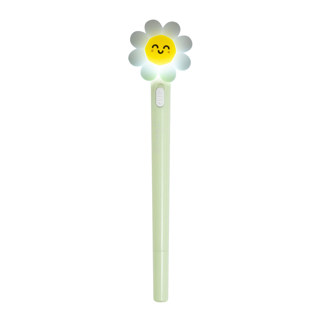 Caneta Com Luz - Margarida