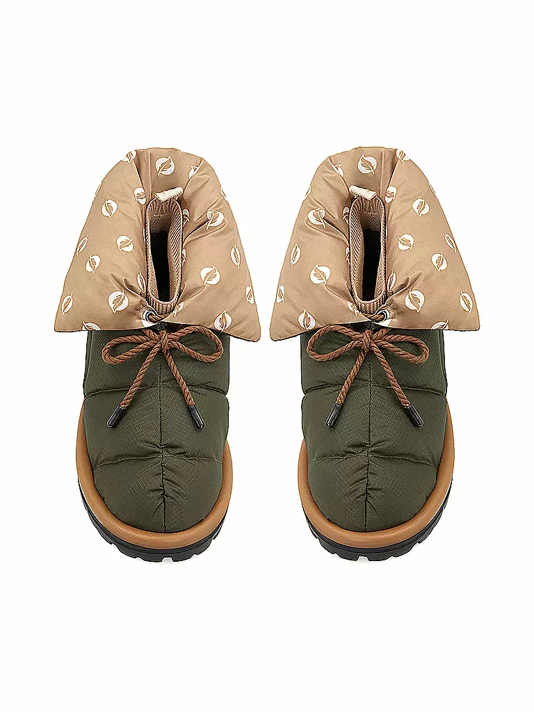 FLUFIE Snowboots CLASSIC olive