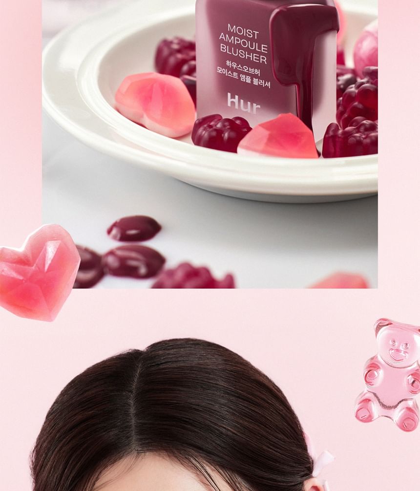 House of Hur - Moist Ampoule Blusher - 9 kleuren