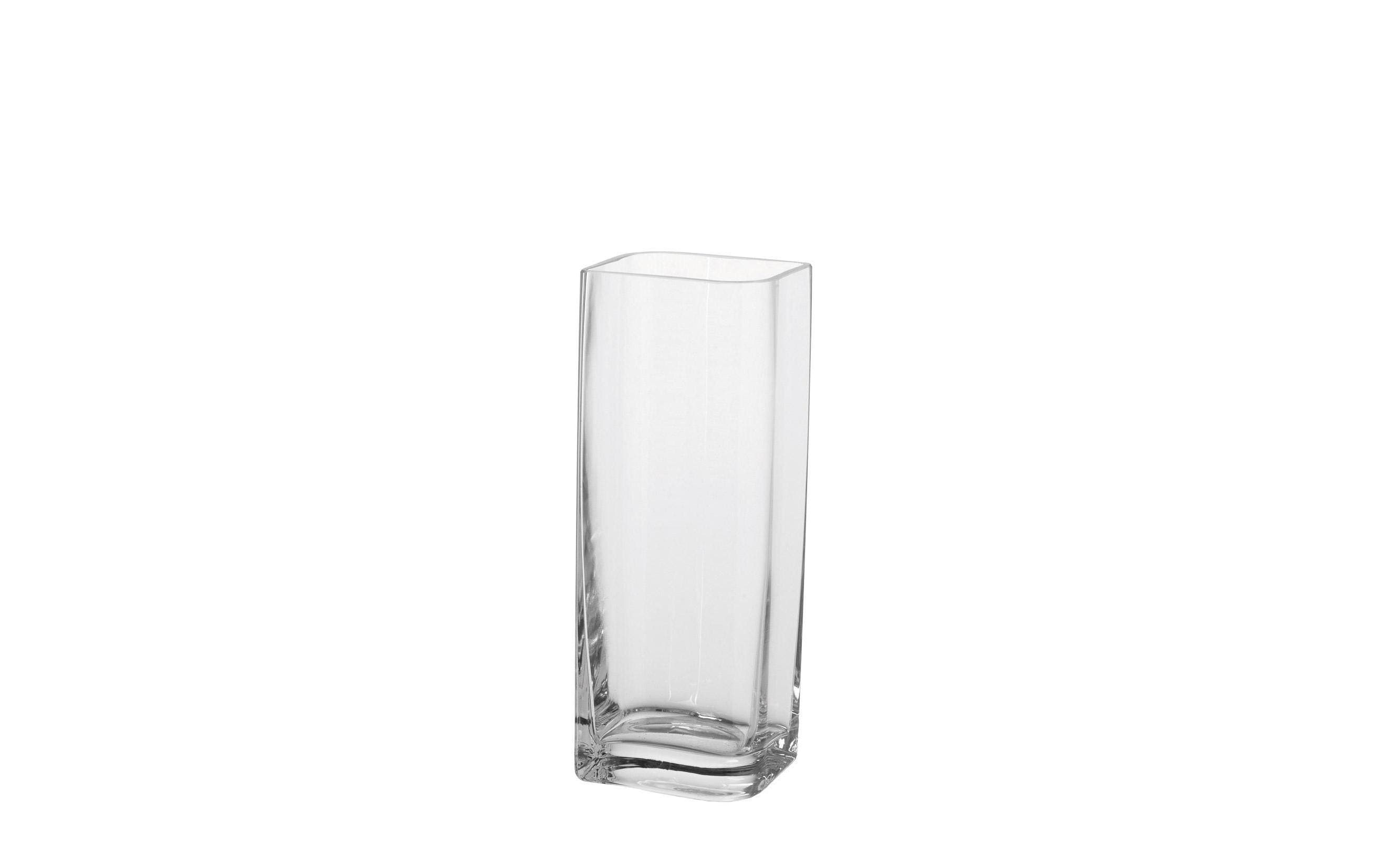 Vase Lucca 30 cm TransparentVase aus Glas, Transparent