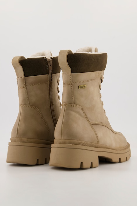 Schnür-Boots, Jana Shoes, recycelt, Weite H