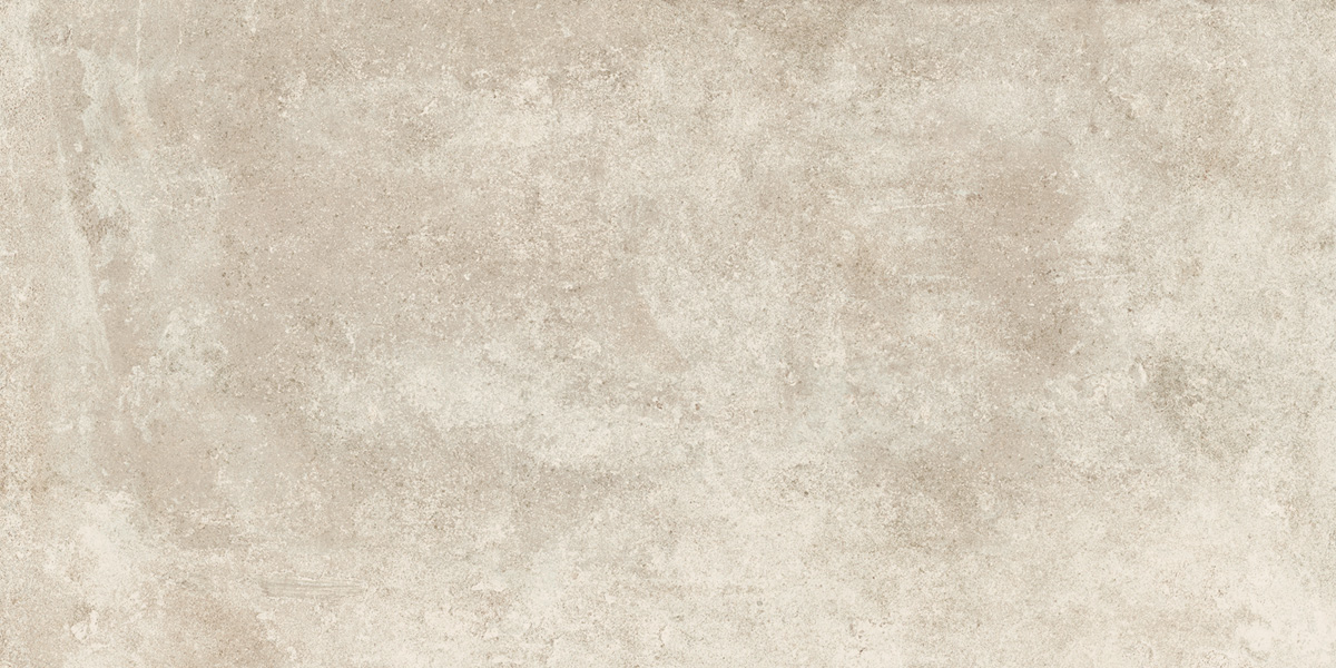 Tegelsample: Jabo Codec White keramische vloertegel 30x60cm gerectificeerd