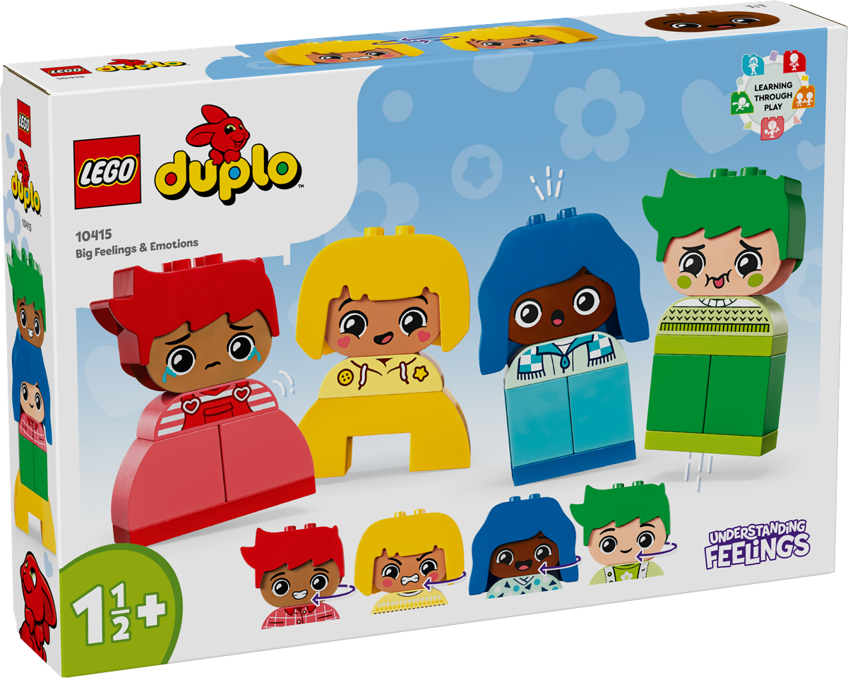 LEGO DUPLO - Store følelser (10415)