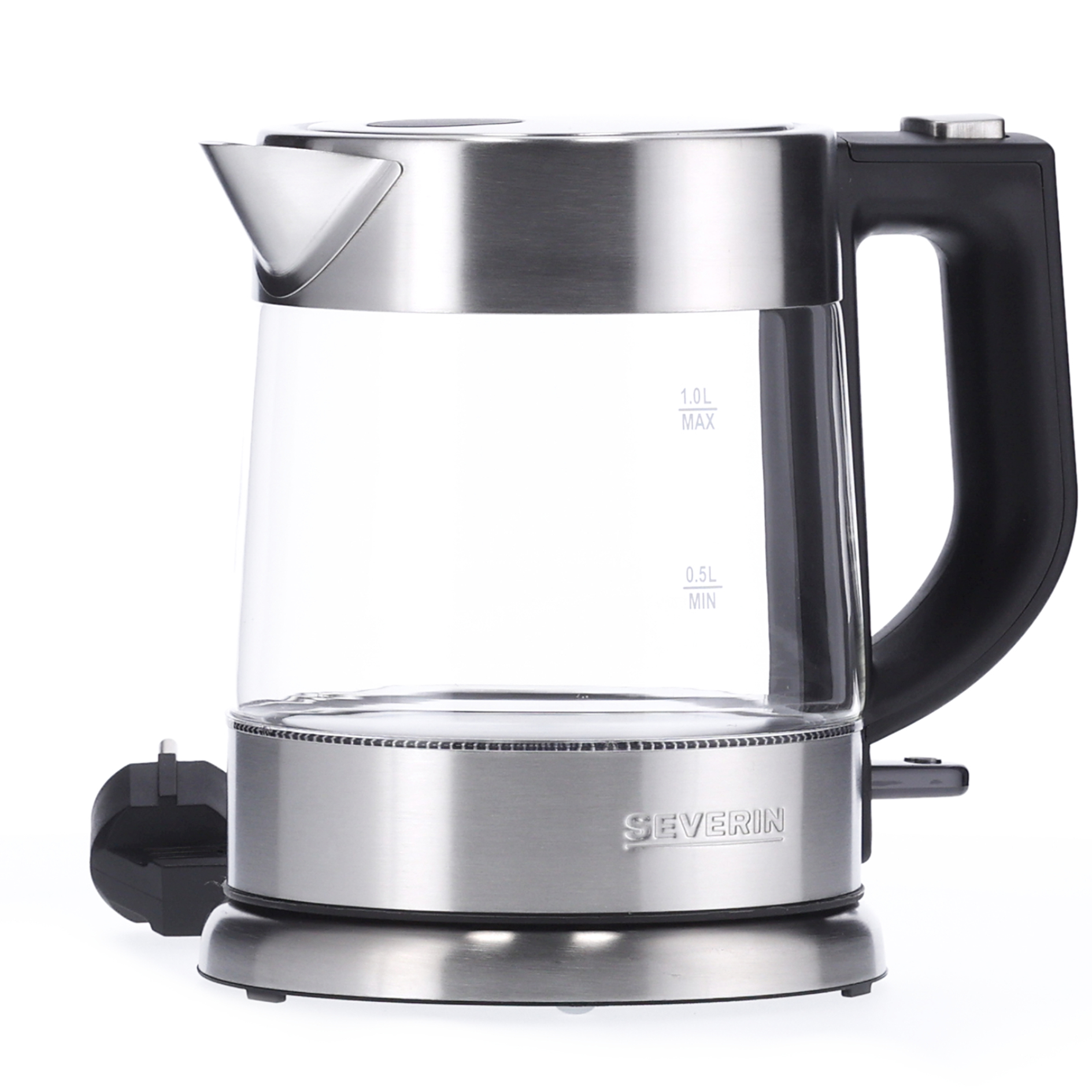 SEVERIN Glas-Wasserkocher WK 3468 - 1,0 Liter