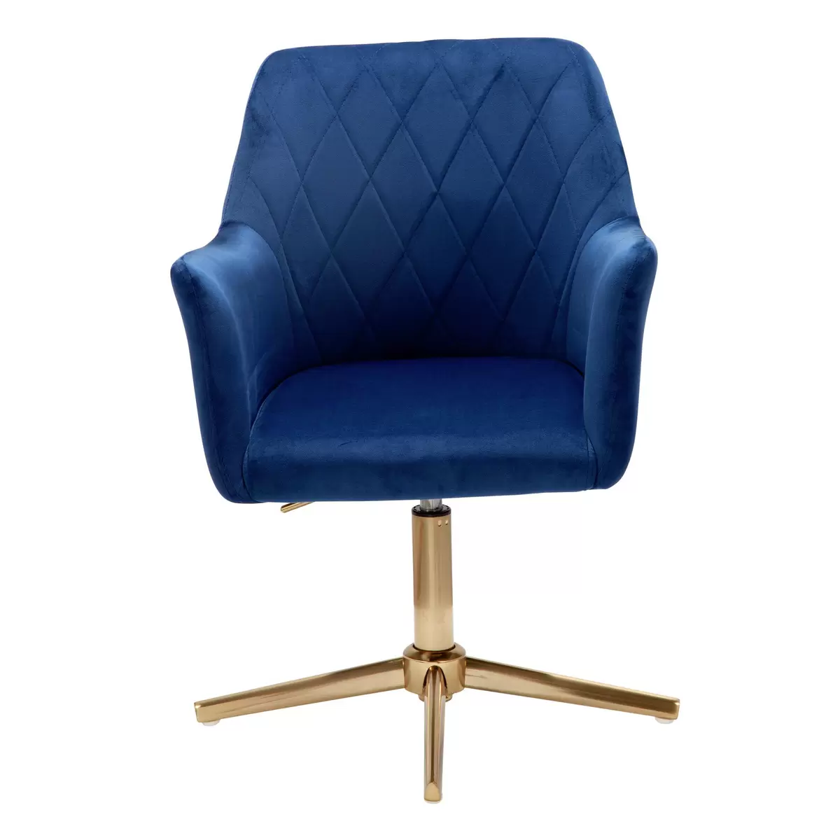 Stuhl Paris blau,gold