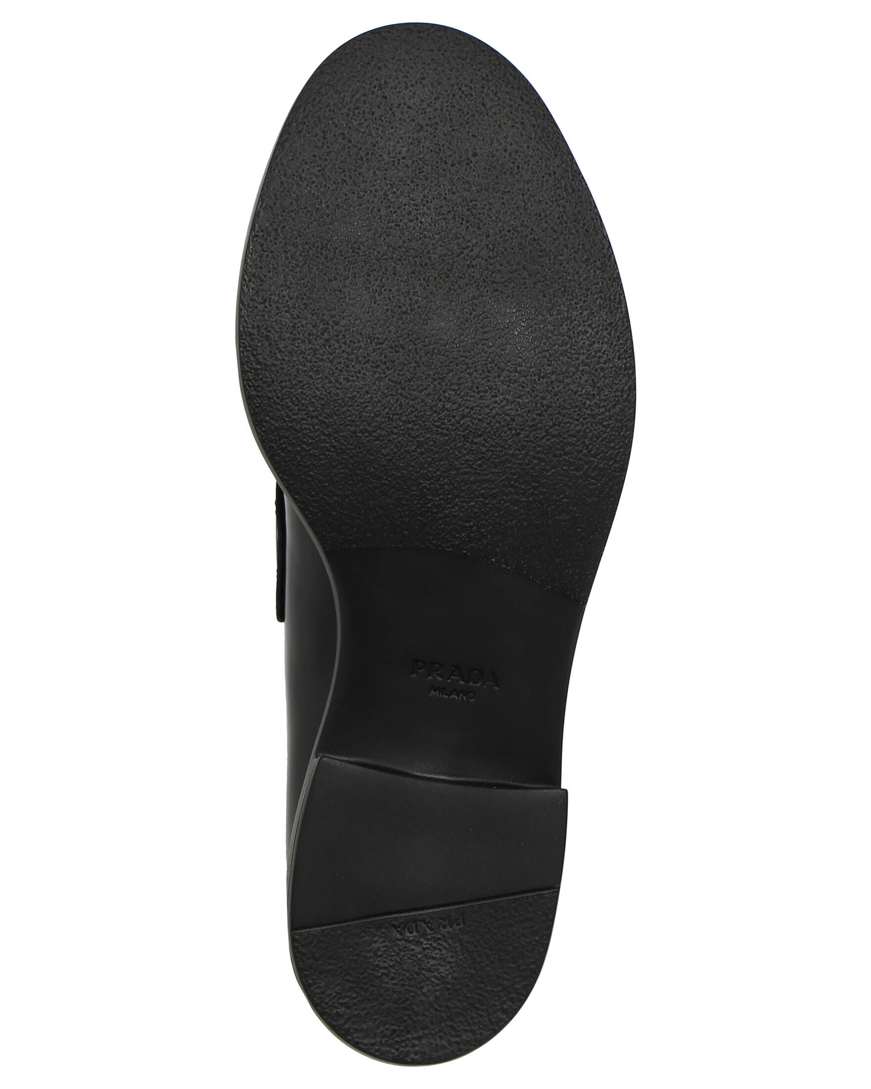 Prada| Damen Schuhe LOAFER CHOCOLATE BRUSHED