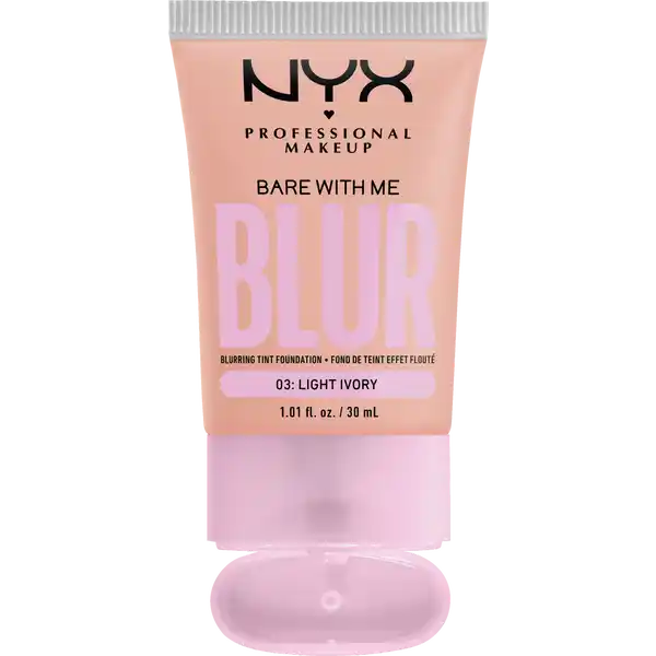 Bare With Me Blur Tint Foundation 03 Ivory