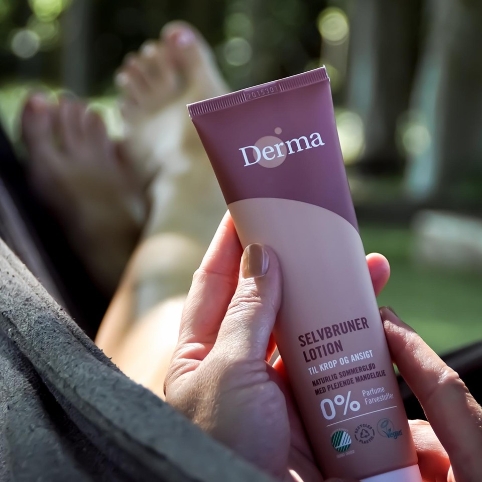 Derma - Selftanning Lotion 150 ml - Selvbruner