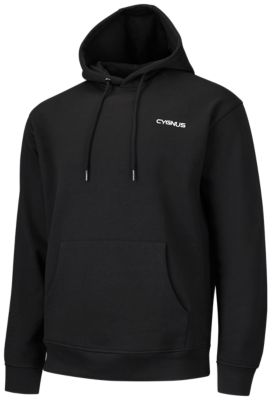 CygnusBW  HOODY - schwarz
