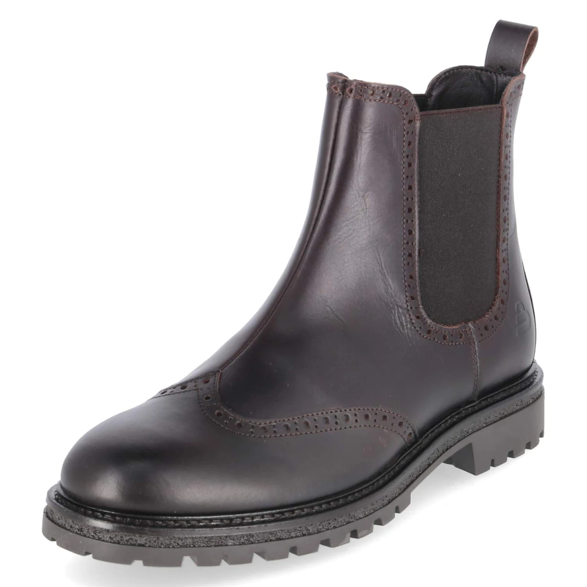 BullboxerChelsea Boot - Dark Brown