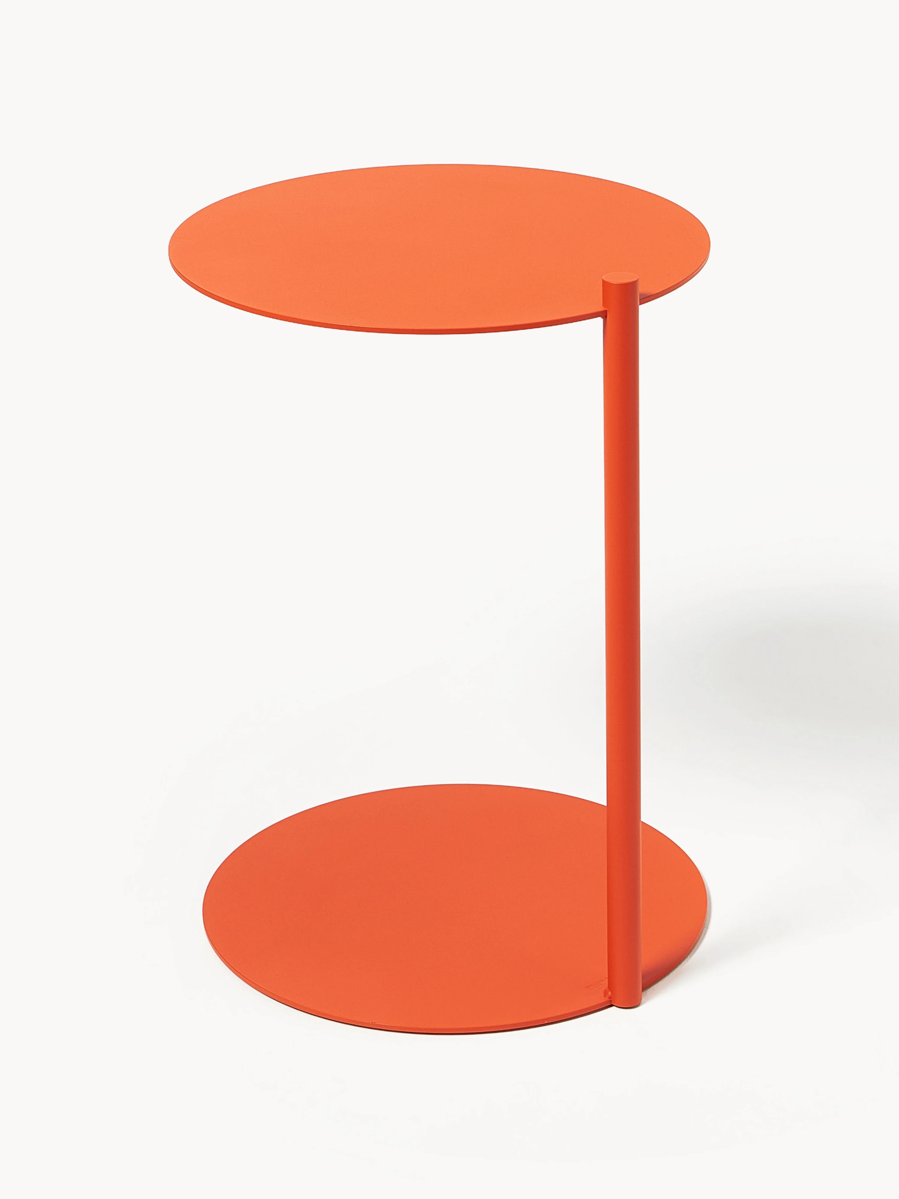 Ronde metalen bijzettafel Ande