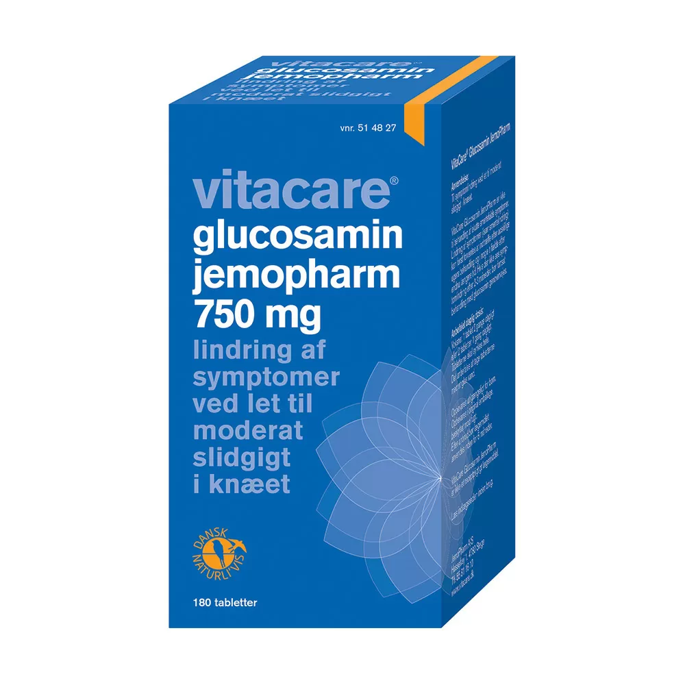 VitaCare Glucosamin JemoPharm 750 mg - 180 tabl.