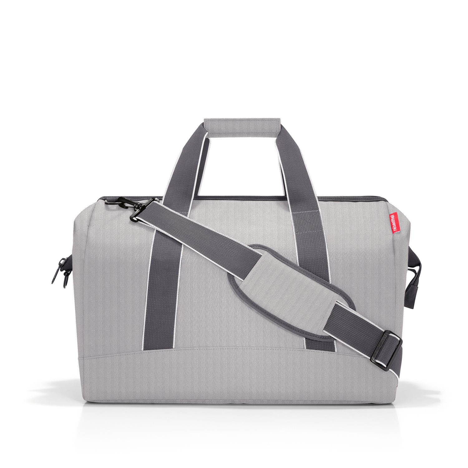 Reisenthel Travelling Allrounder L herringbone grey