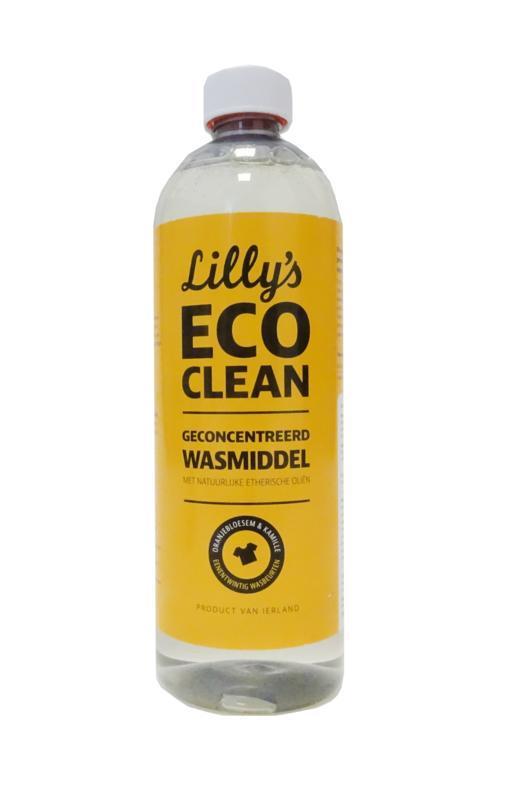 Lillys Eco Clean Wasmiddel Geparfumeerd 750 ML