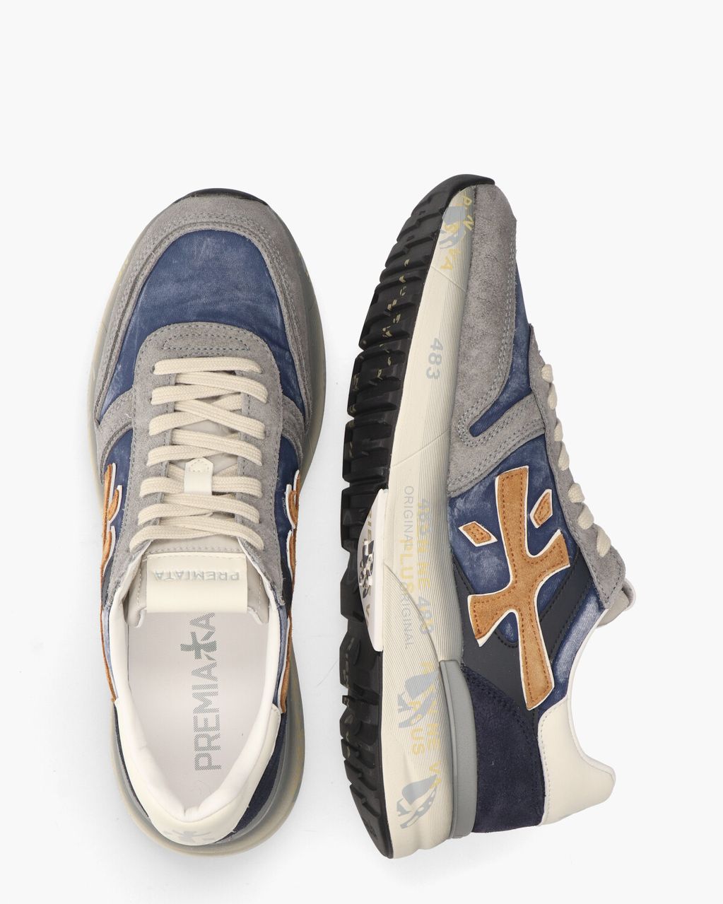 Premiata Mick 7215 Herensneakers