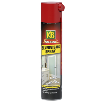 HOME DEFENSE® zilvervisjes spray 400 ml