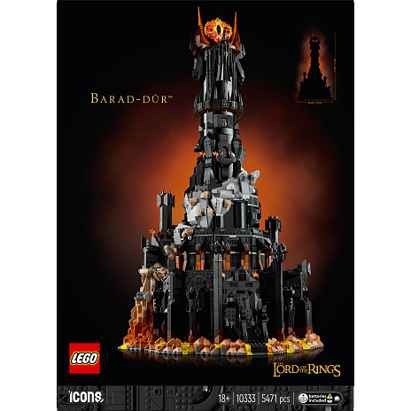 LEGO Icons Ringenes Herre Barad-dûr