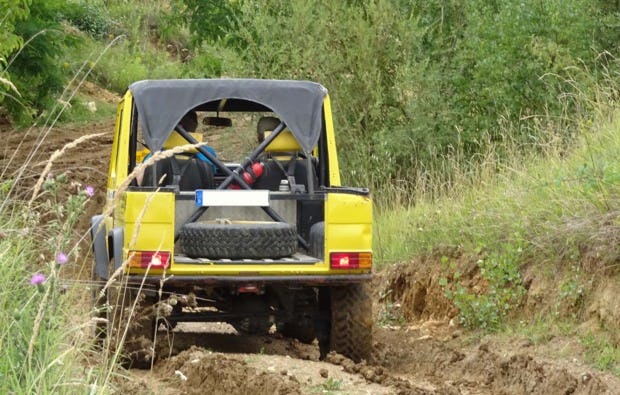 Geländewagen Offroad fahren Großmehring
