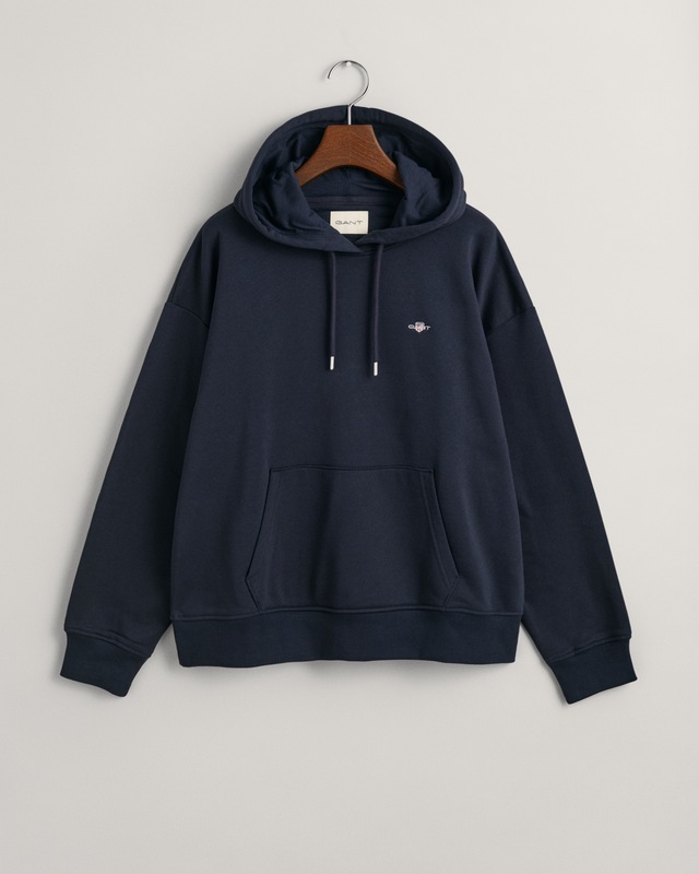Gant Hoodie »SHIELD HOODIE«, Grafische GANT-Stickerei auf der Brust