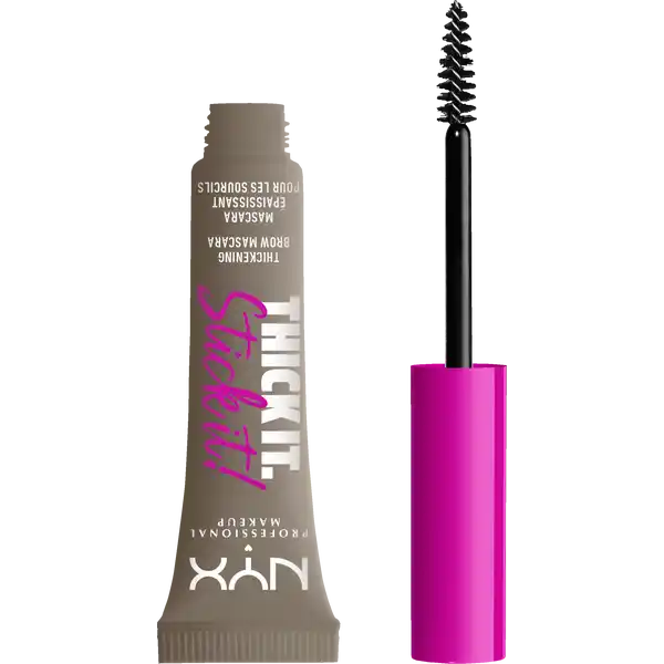 Thick it. Stick it! Brow Mascara 01 Taupe