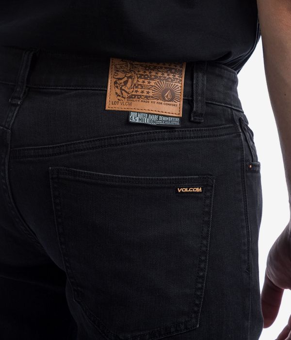 Volcom 2X4 Jeans (ink black)