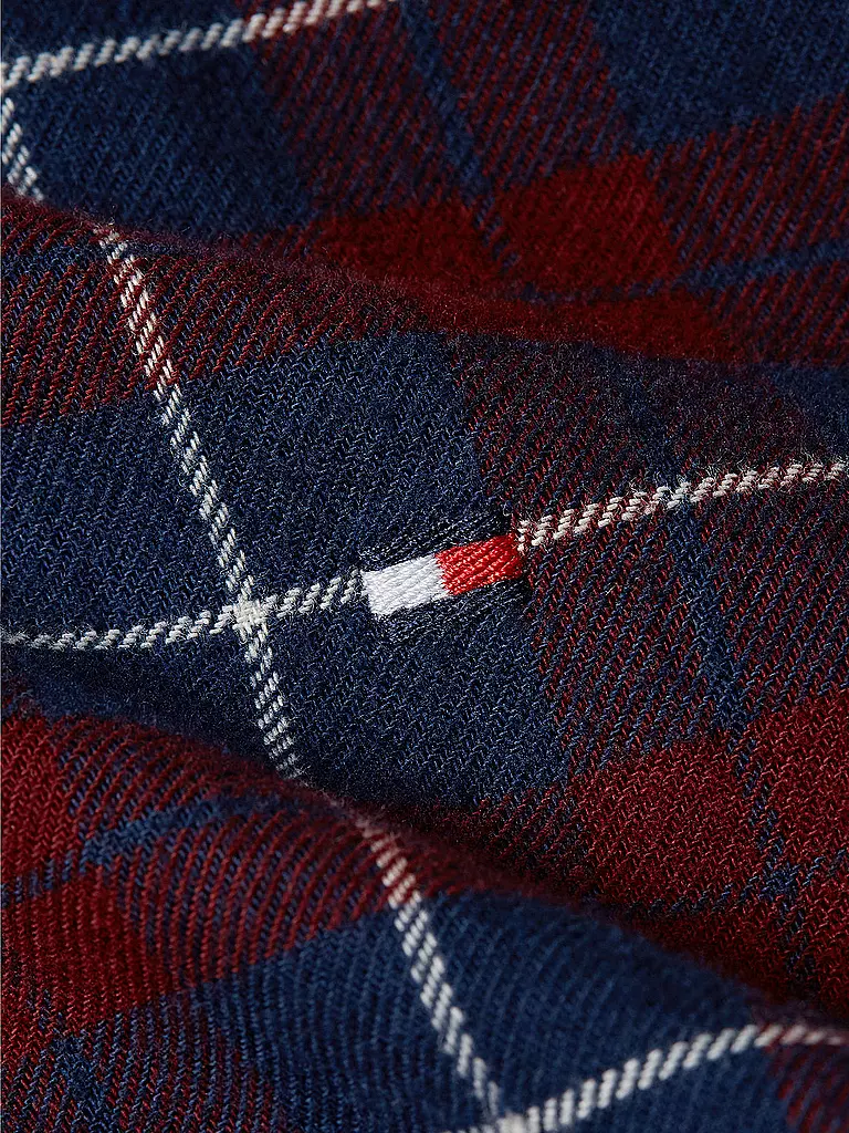 TOMMY HILFIGER Hemd Regular Fit  rot