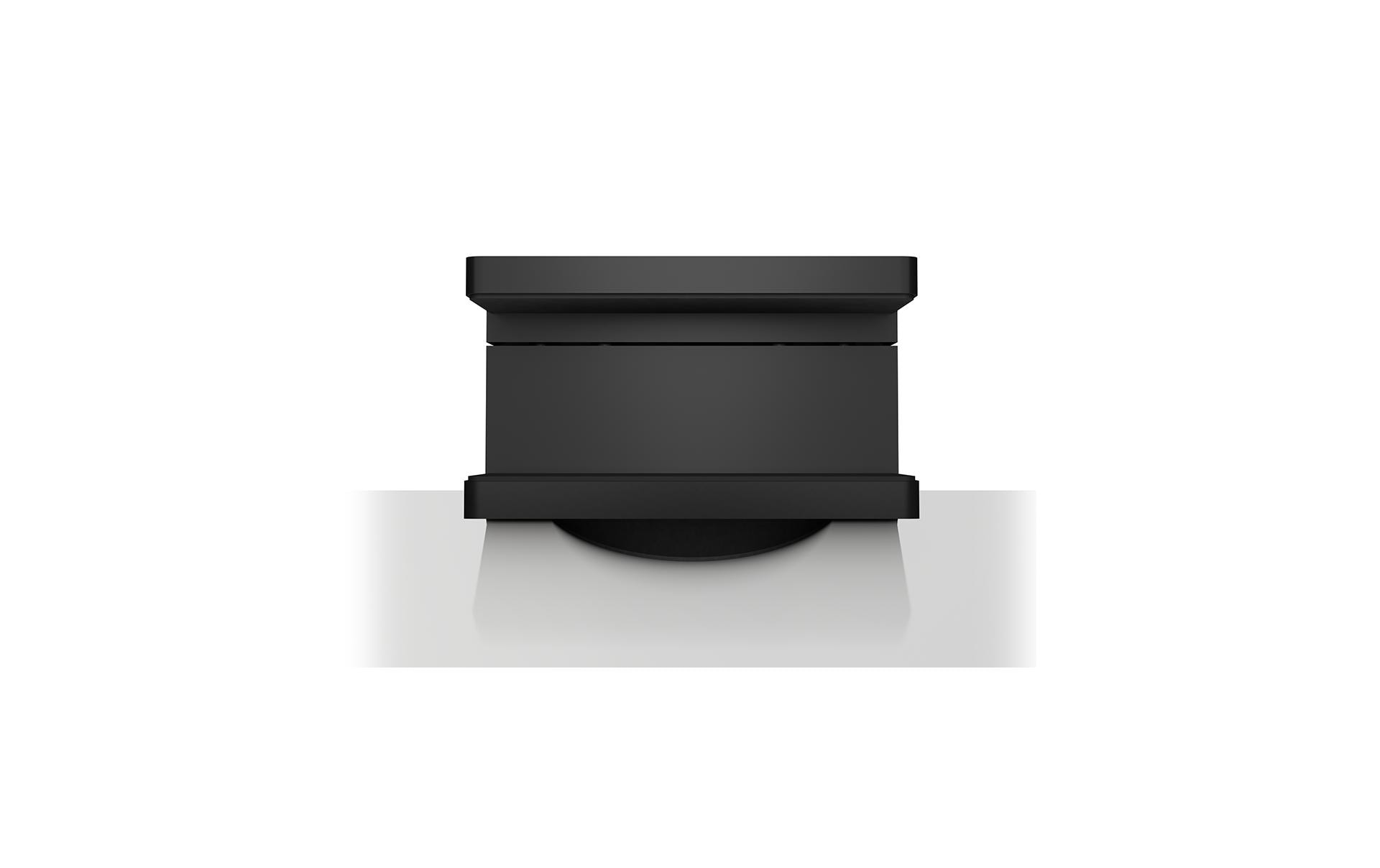 Tisch-Hub Halterung IB-MSA106-HHUniverselle USB Hub-Halterung mit Kabelmanagement