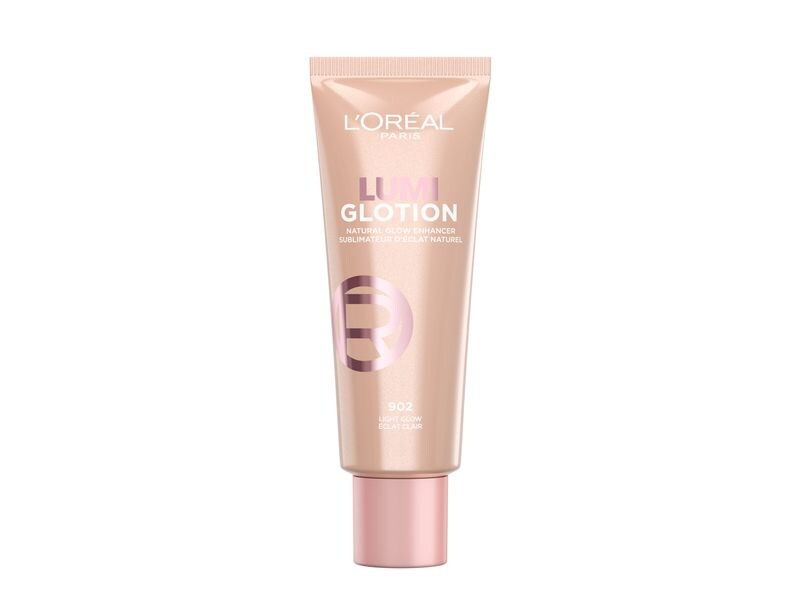 L'Oréal Paris Highlighter Paradise LUMI Glotion 902 Light G Feuchtigkeitsspendender Highlighter betont die natürliche Ausstrahlung