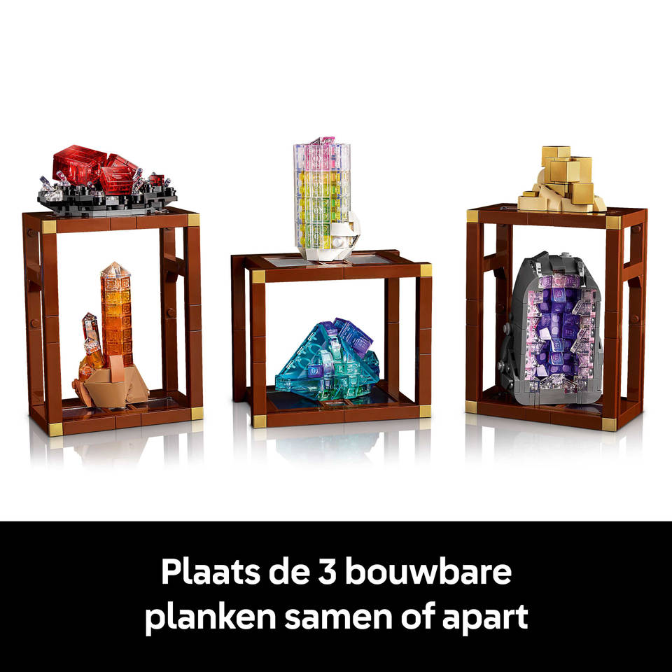 LEGO Ideas mineralenverzameling 21362