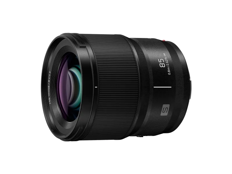 Panasonic Lumix S S-S85E - Telefoto objektiv - 85 mm - f/1.8 - L-Mount - for Leica SL2, SL2-S; Leica CL; Panasonic Lumix DC-BS1H, S1, S1R, S1H, S5, S5M2, S5M2X; Sigma fp, fp L