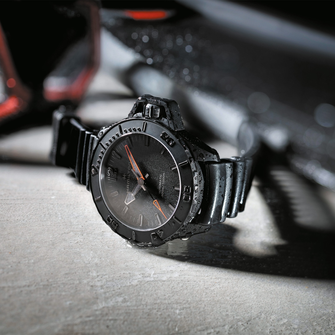 Hamilton Khaki Navy Frogman Auto 46