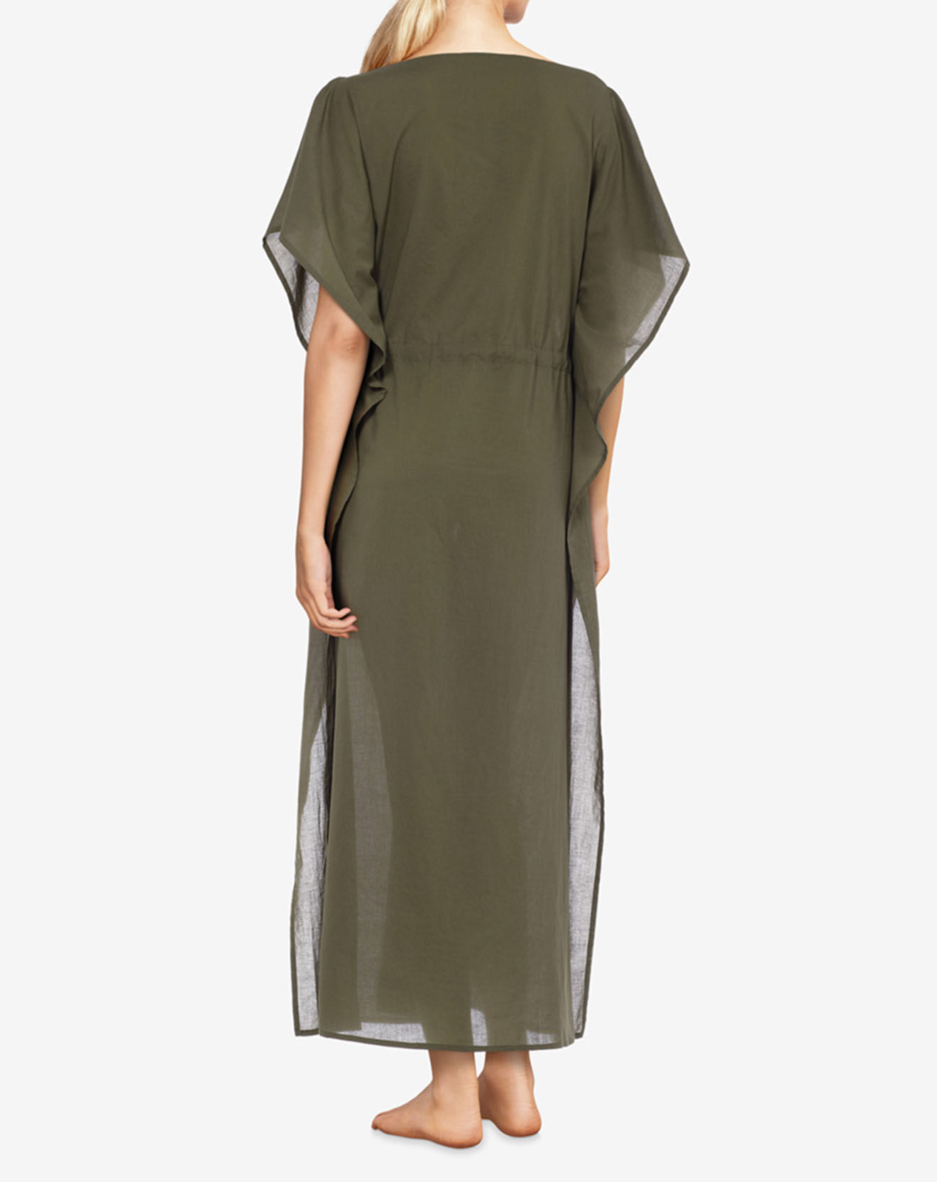 Chantelle Robe de plage Offshore vert kaki