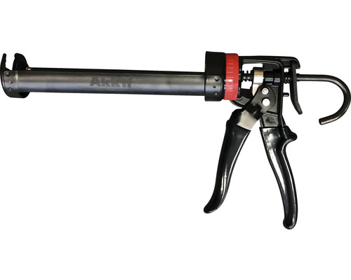 Akkit 745 Professioneel patroonpistool met rubberen handvat