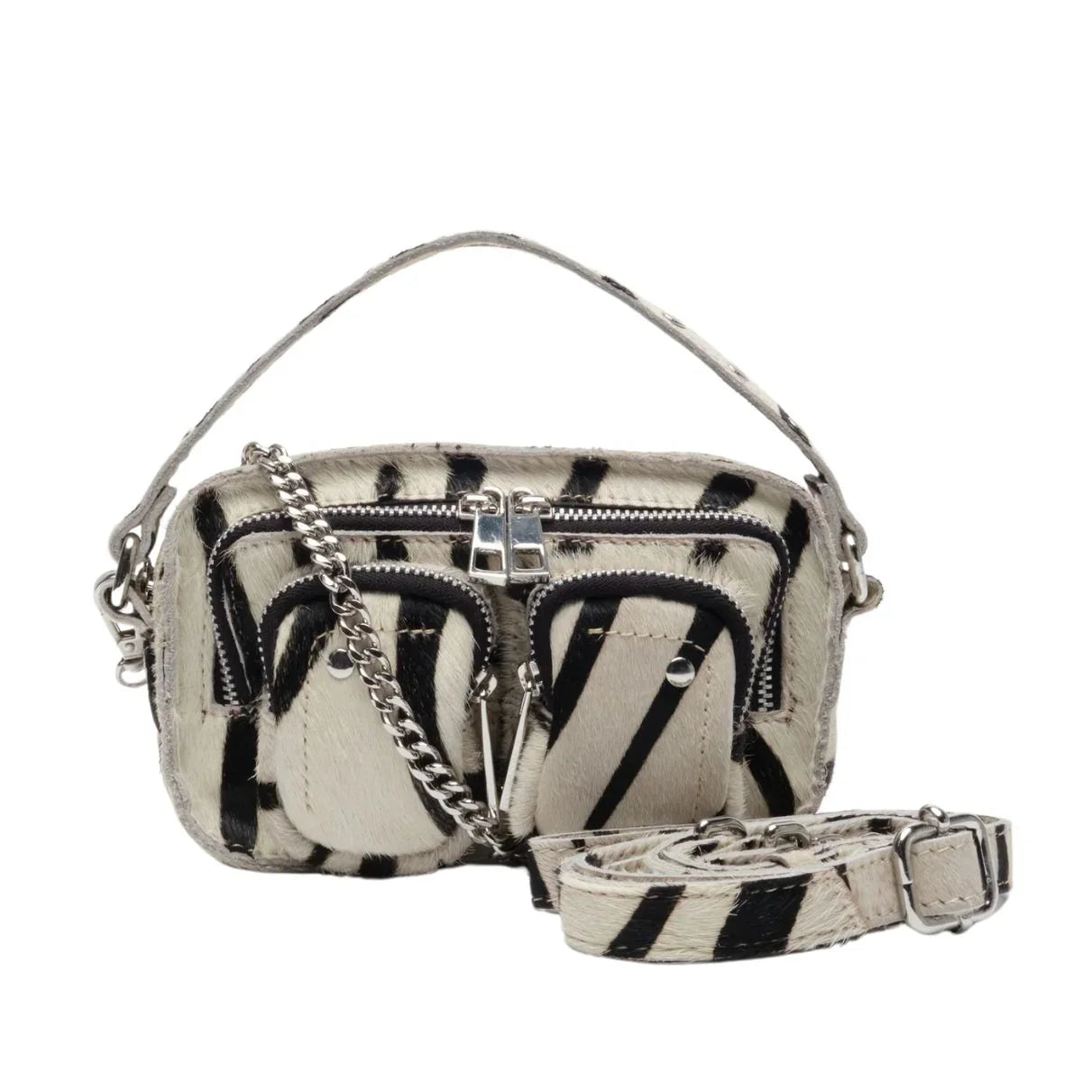 Nunoo | Helena Stripes Deluxe | Crossbodytas