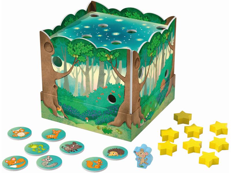 Haba Meine ersten Spiele Waldfreunde Zwei memomässige Tier-Suchspiele zum Entdecken und Benennen!
