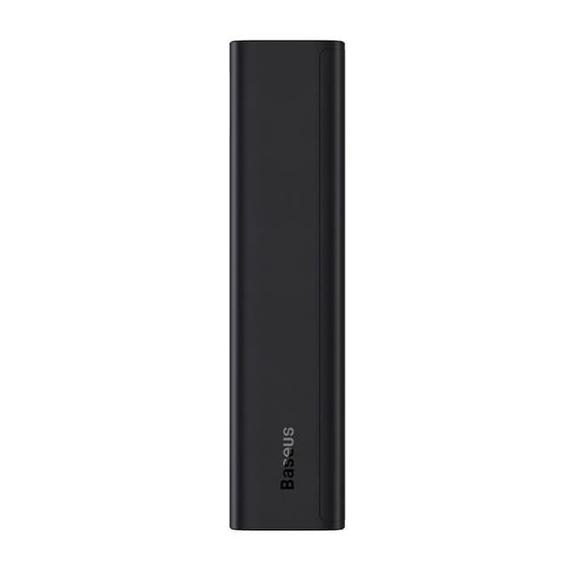 Powerbank Baseus Adaman2 10000mAh, 2xUSB, USB-C, 30W (sort)