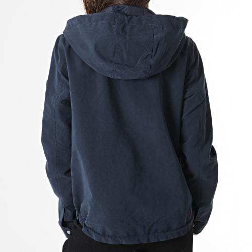 Veste Outdoor Capuche Skylar Bleu Marine