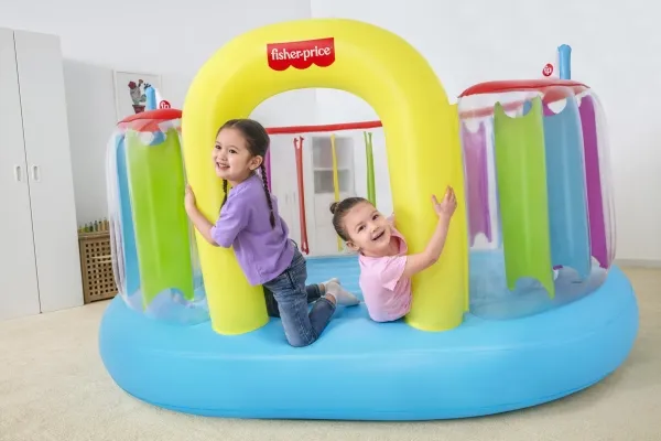 Bestway 93561, 85 kg, 3 År, Indbygget luftpumpe, Flerfarvet, 10,1 kg