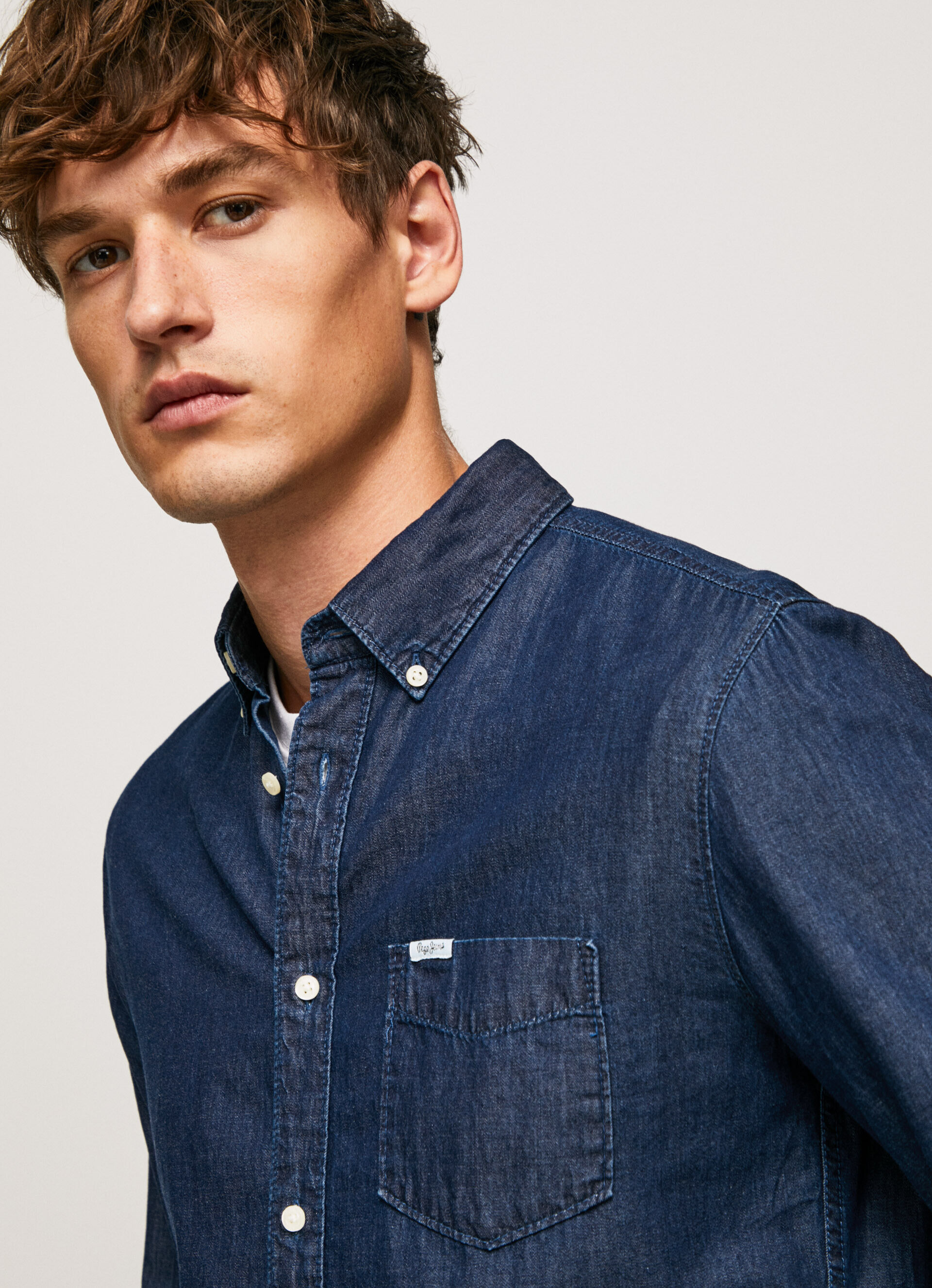 CAMISA PARTON JEANS - jeans